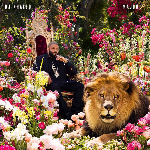Major Key By DJ Khaled CD 2016 We The Best Music Group In New Orleans 